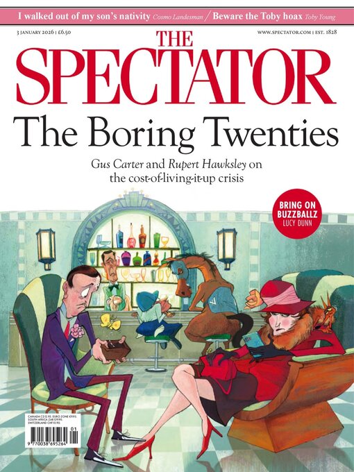 Title details for The Spectator by The Spectator (1828) Ltd - Available